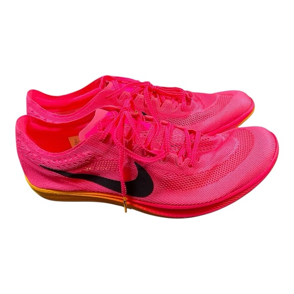 Nike ZoomX Dragonfly Track & Field Distance Spikes CV0400-600 Hyper Pink Size 13 - Picture 6 of 12